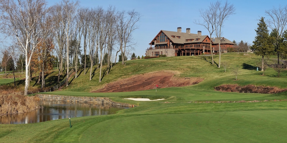 The Ridge At Back Brook, Courses