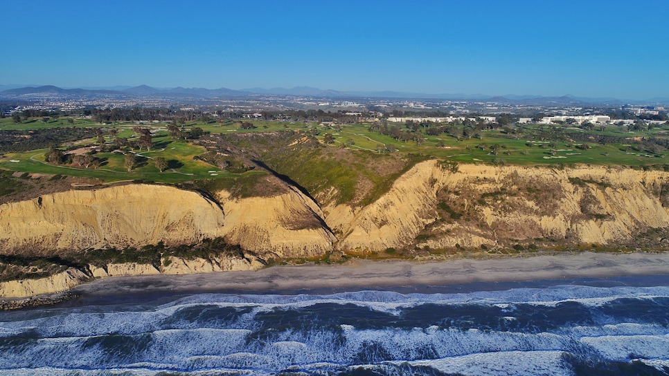 The Pacific Ocean and California Coast