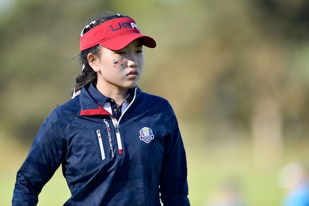 Lucy Li receives invitation into the inaugural Augusta National Women's ...