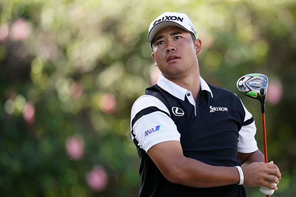 Sony Open In Hawaii - Round One