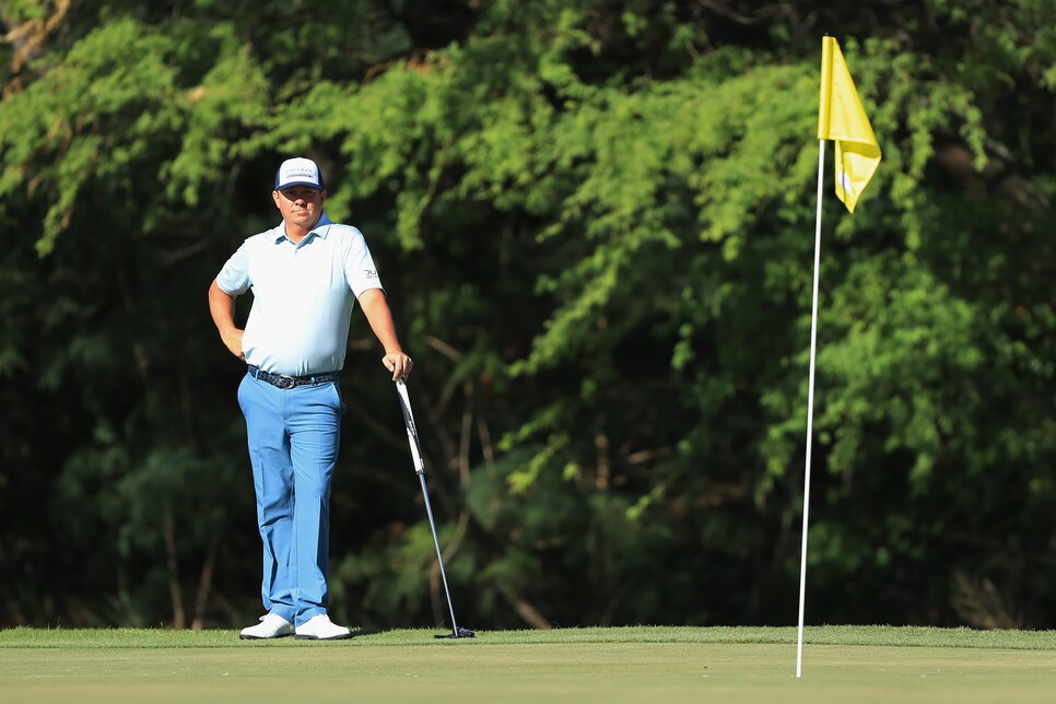 Sony Open In Hawaii - Round One