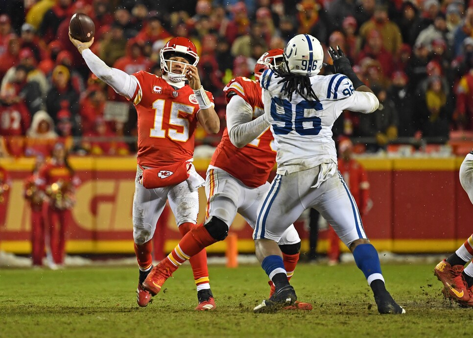 Divisional Round - Indianapolis Colts v Kansas City Chiefs