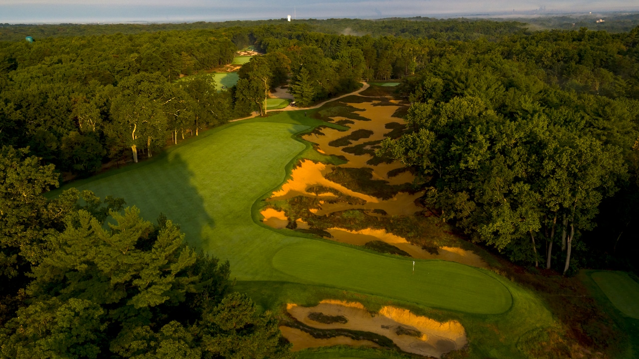 pine valley golf course tour