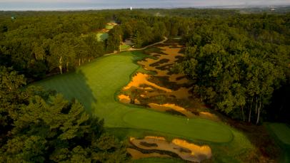 Pine Valley Golf Club like you've never seen it: Exclusive drone footage of all 18 holes