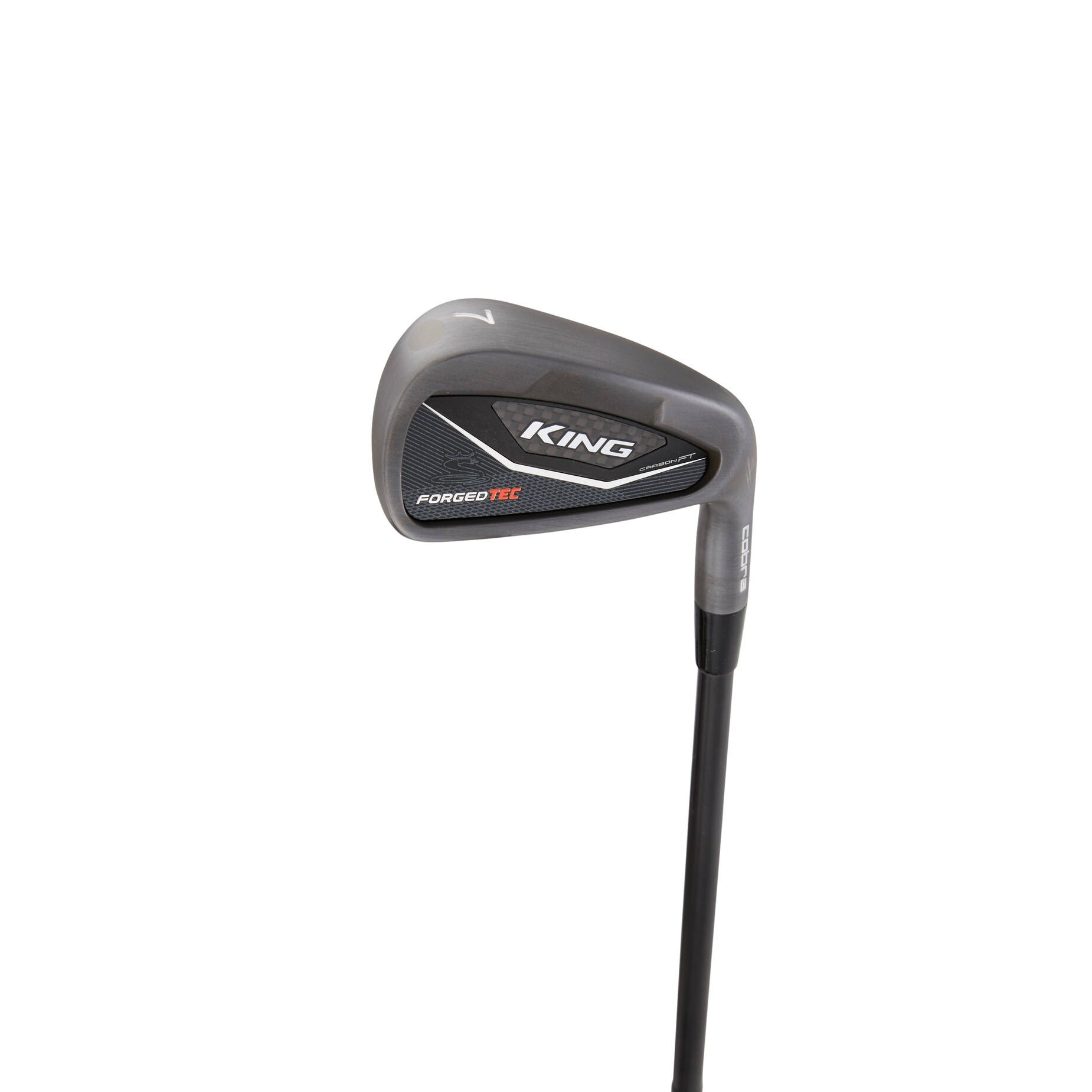 Cobra Men's King Forged Tec One Black Irons