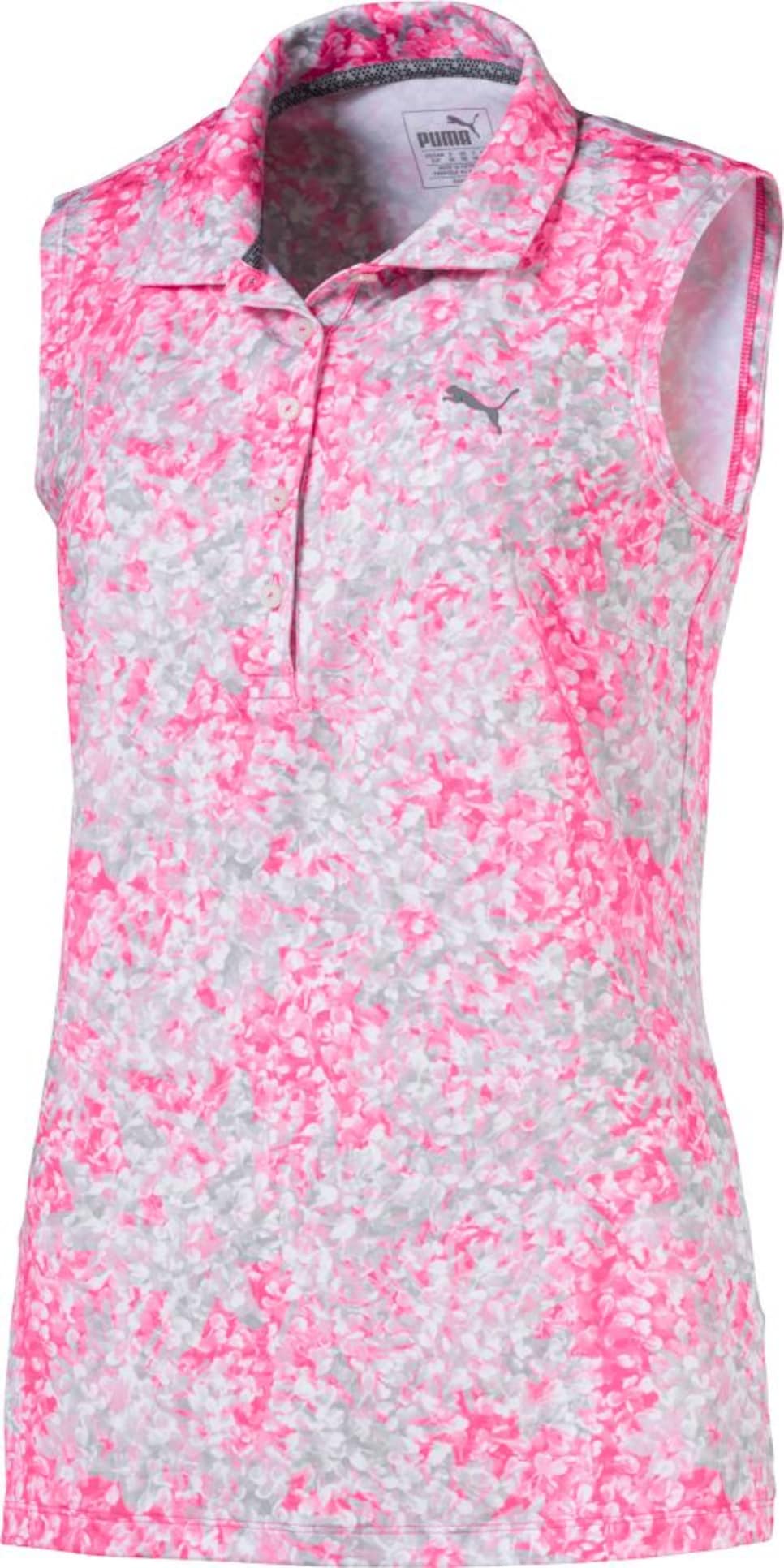 ladies tropical golf shirts