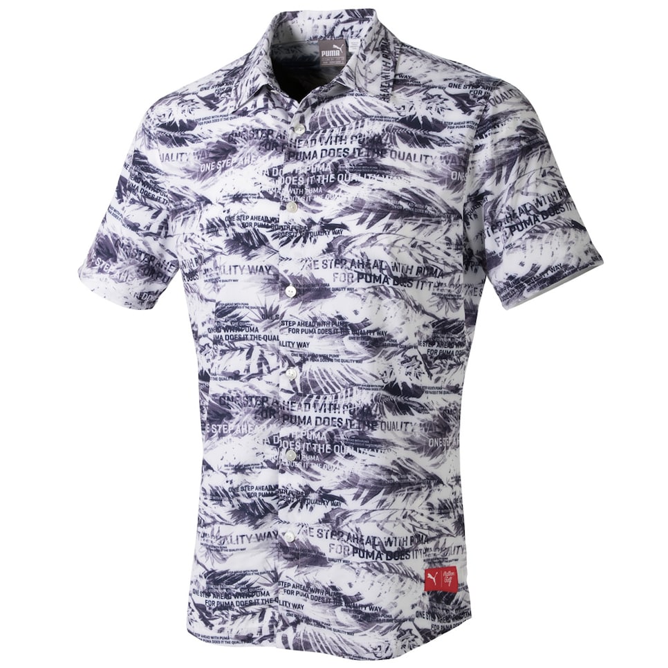 nike hawaiian golf shirt