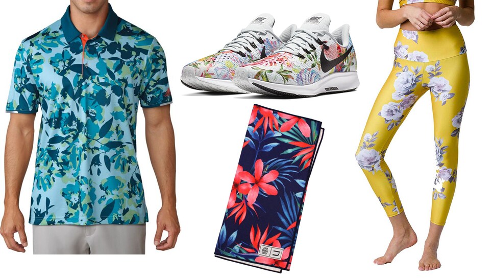 dress like a hawaiian