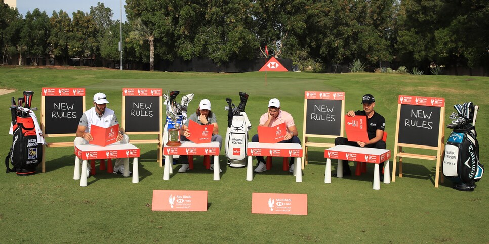 Abu Dhabi HSBC Golf Championship - Previews