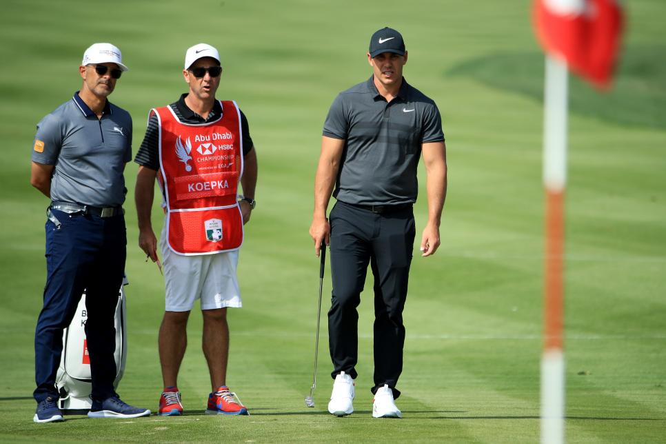 Abu Dhabi HSBC Golf Championship - Previews