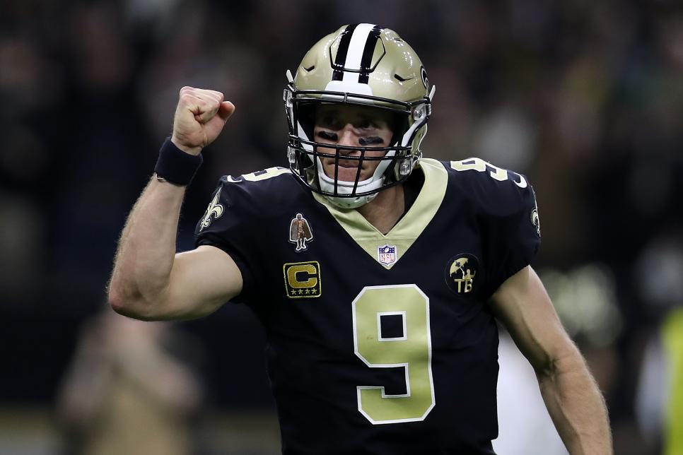 Drew Brees celebrates 40th birthday in the club like a 40-year-old man in  the club, This is the Loop
