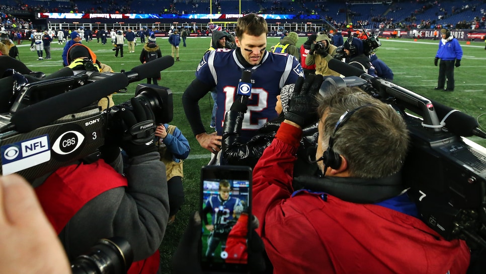 Tracy Wolfson on her post-Super Bowl interview with Tom Brady: 'It