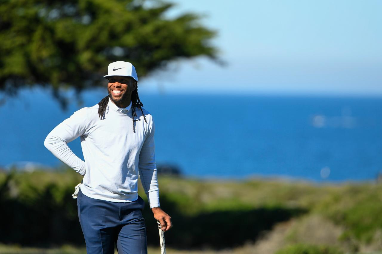 Larry Fitzgerald Takes the 5-Shot Golf Challenge for Charity, Golf  Assassins