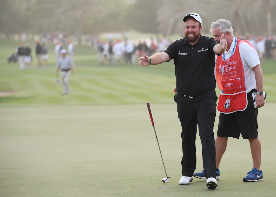 Abu Dhabi HSBC Golf Championship - Day Four