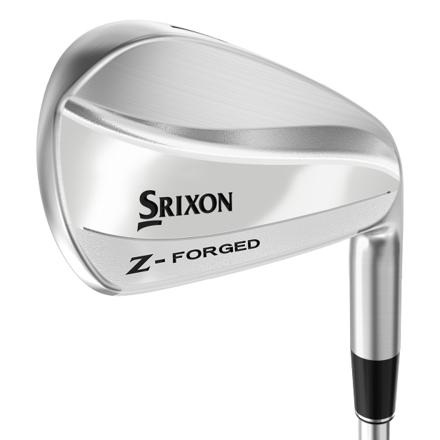 Srixon's Z-Forged irons put a modern spin on the muscleback blade