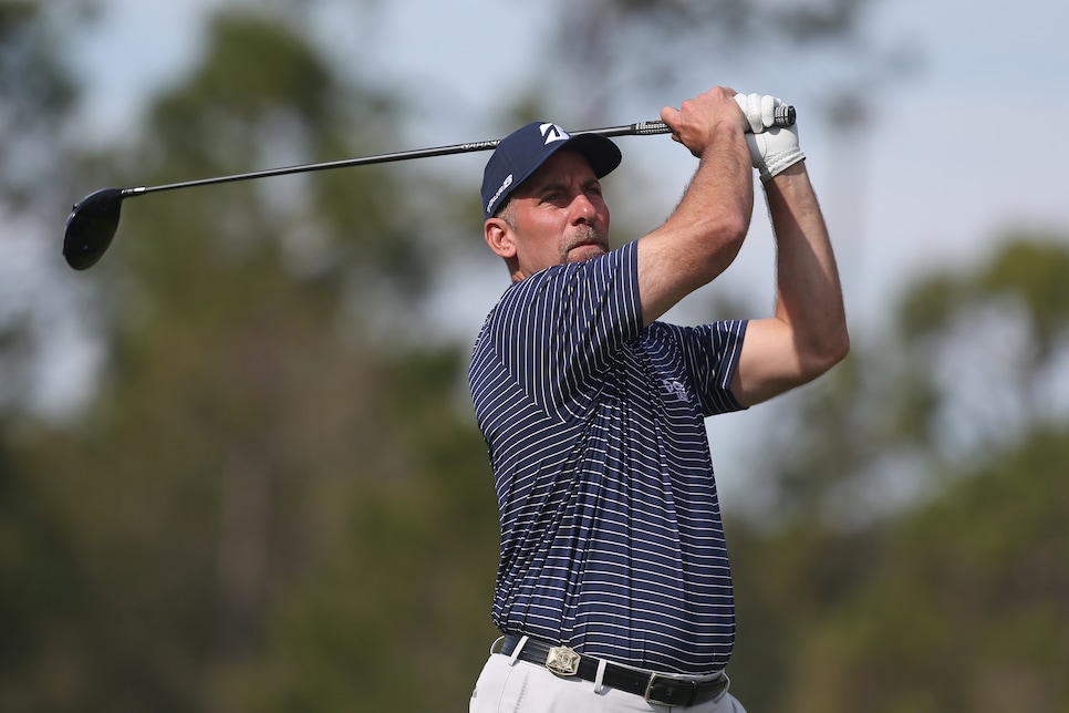 john smoltz Diamond Resorts Tournament Of Champions - Round Three