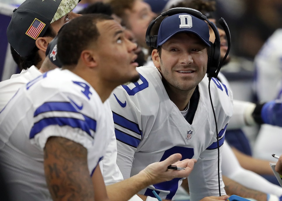 Not a great deal: Dallas Cowboys pro shop selling Tony Romo jersey