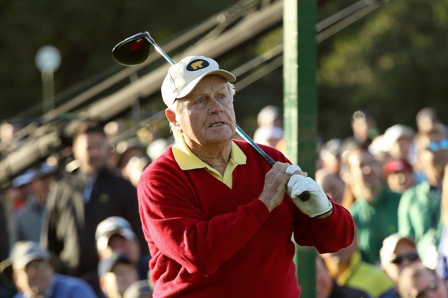 18 still remarkable stats from Jack Nicklaus' illustrious career