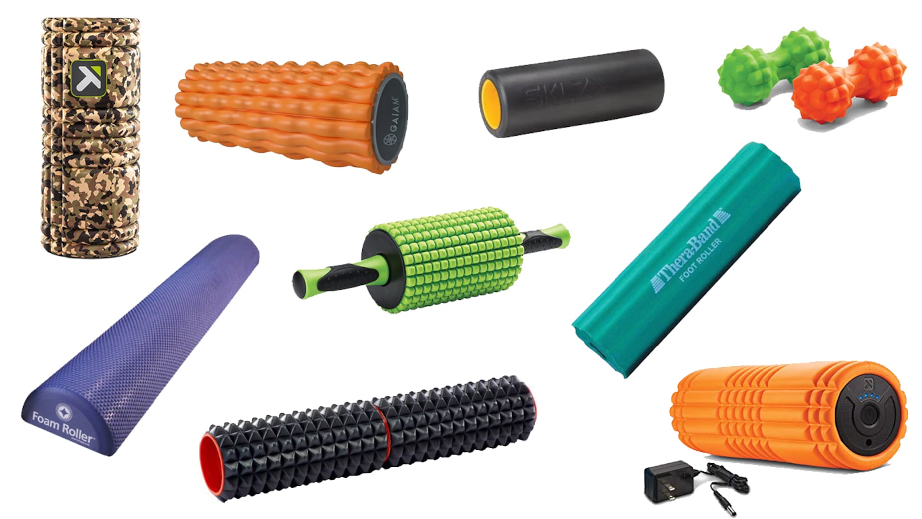 Our 10 favorite foam rollers for golfers to use for workouts and