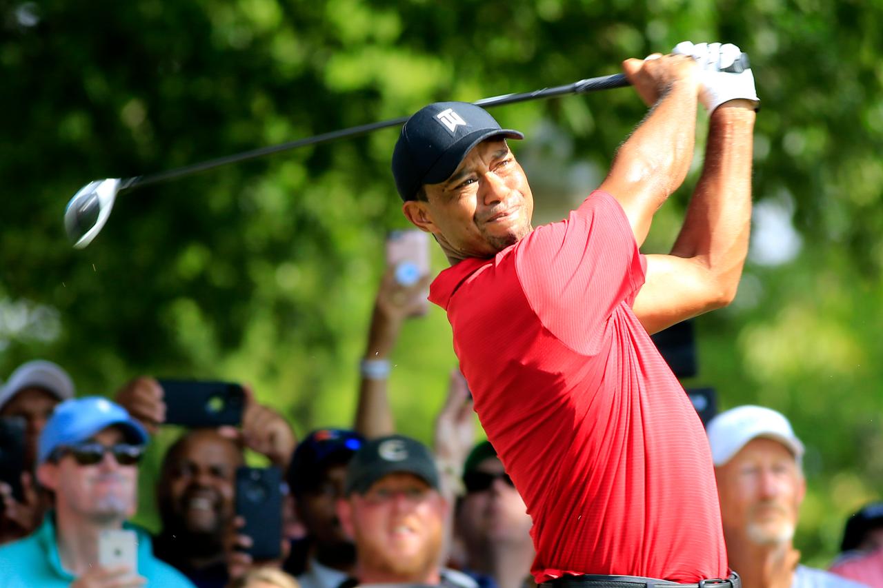 Tiger Woods Displays New Taylormade Woods Irons For 2019 Debut At Torrey Pines Golf News And Tour Information Golf Digest