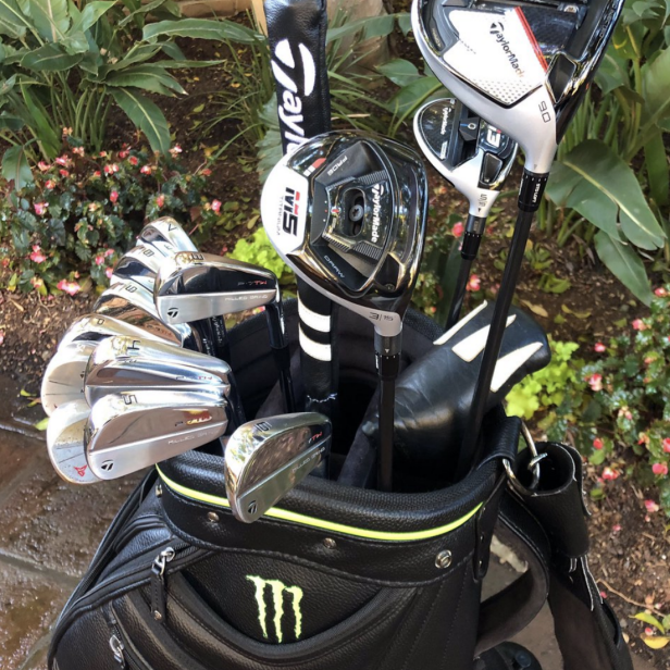 Tiger Woods Displays New Taylormade Woods Irons For 2019 Debut At Torrey Pines Golf News And Tour Information Golf Digest
