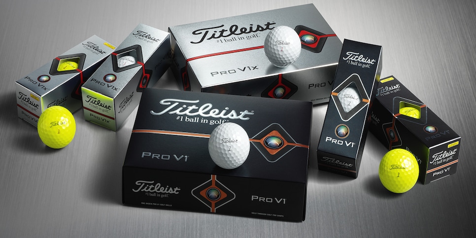 The Perfect Provenance Titleist Pro V 1 Golf Ball Set