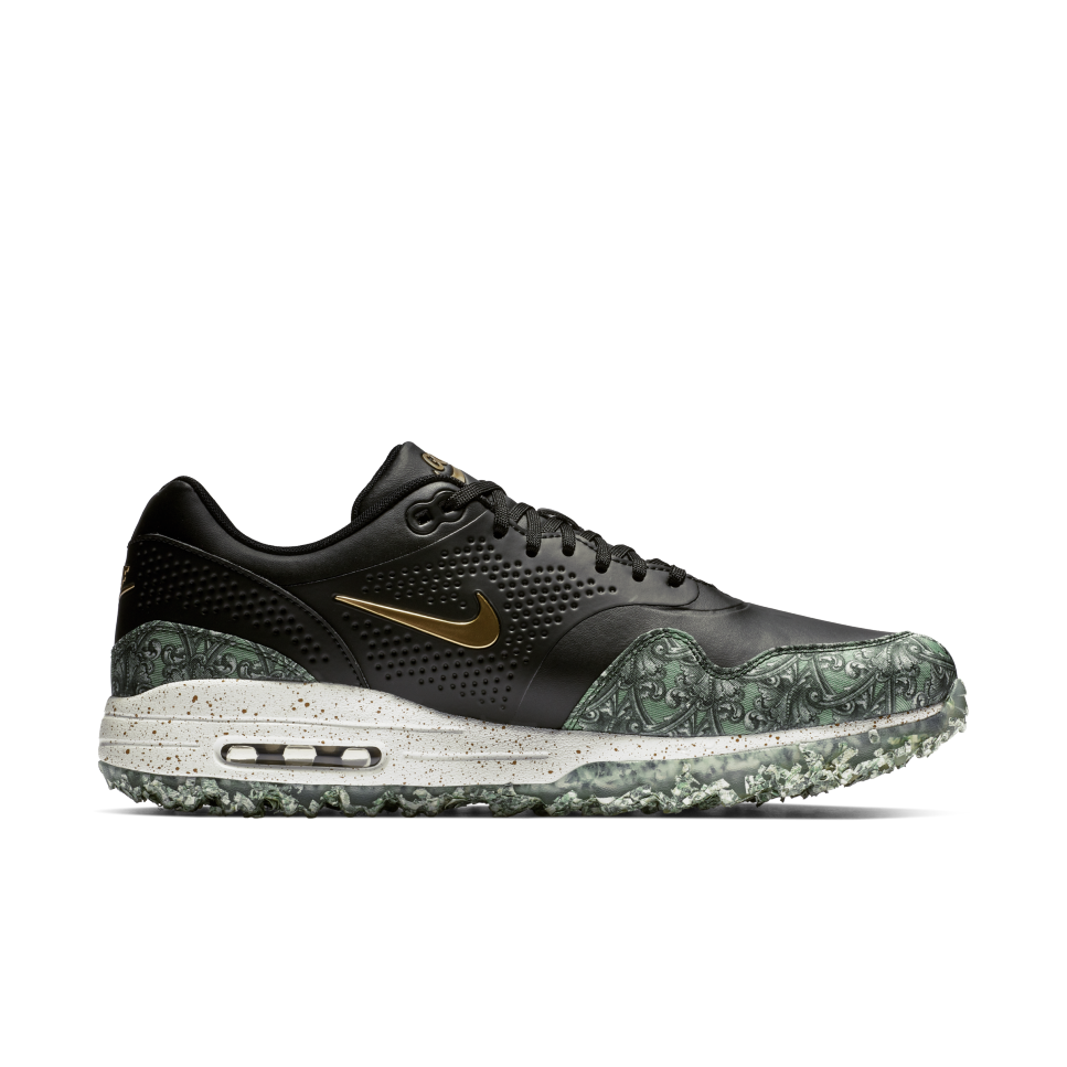 bordado Poner esculpir Nike Air Max 1 Golf shoes, including unique "grass camo" version, to drop  this week after strong initial buzz | Golf Equipment: Clubs, Balls, Bags |  Golf Digest