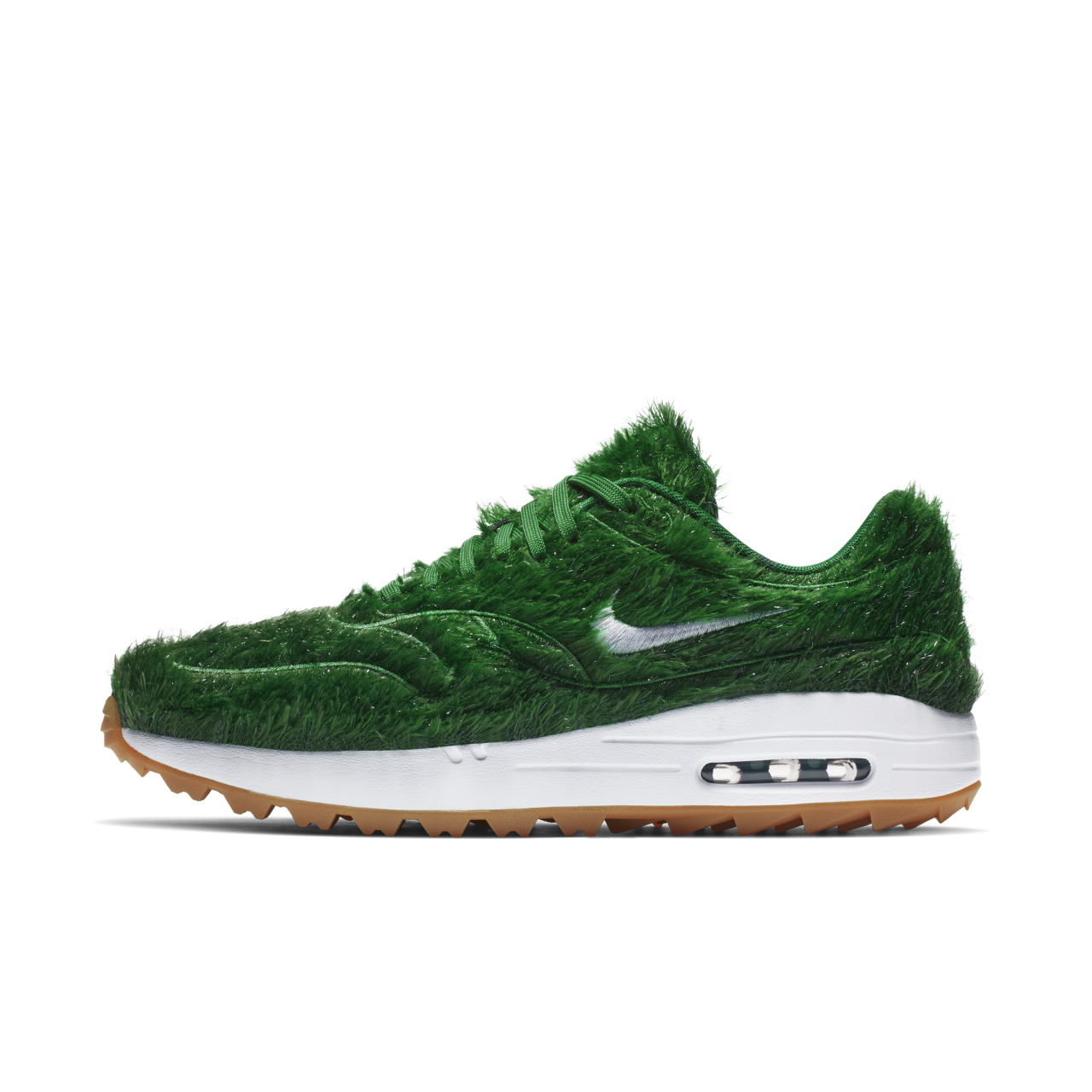 nike green grass shoes