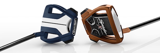 TaylorMade Spider X creates more stability, improves alignment in