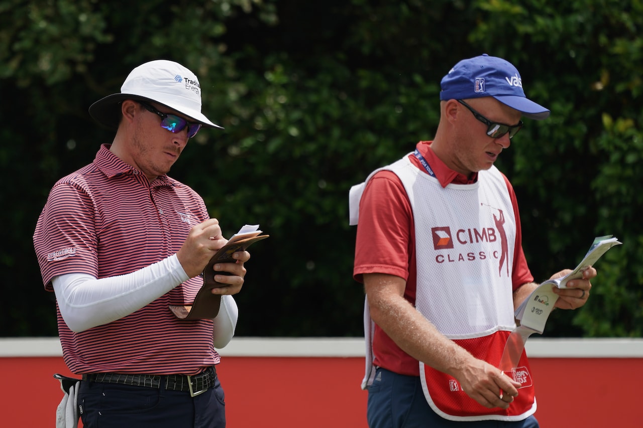Read the email a caddie sent that landed him a job on tour Golf World
