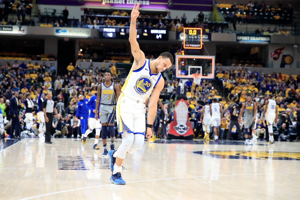 Golden State Warriors v Indiana Pacers