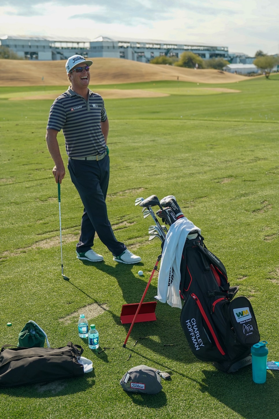 Titleist releases newest carry bag, and tour players put them in