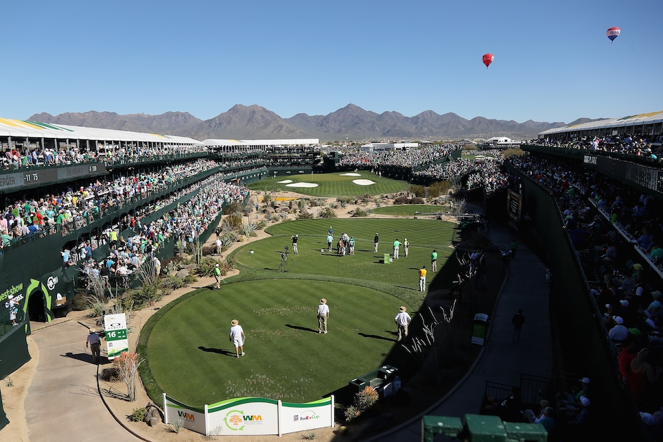 Waste Management Phoenix Open - Round Three