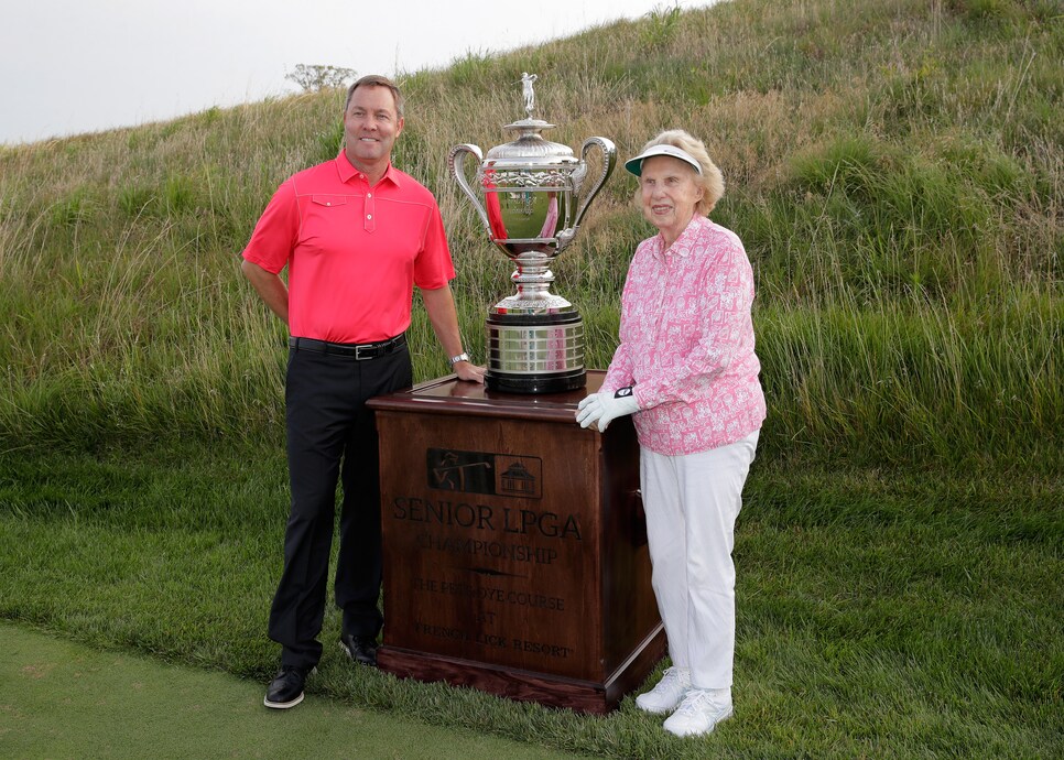 Senior LPGA Championship - Round One