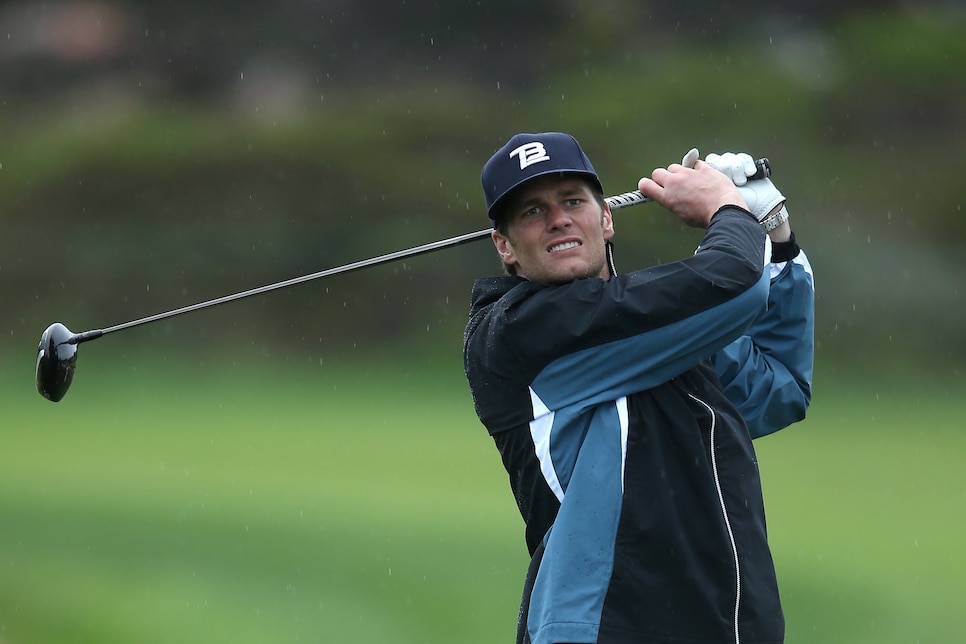 Tom Brady 2014 AT&T Pebble Beach