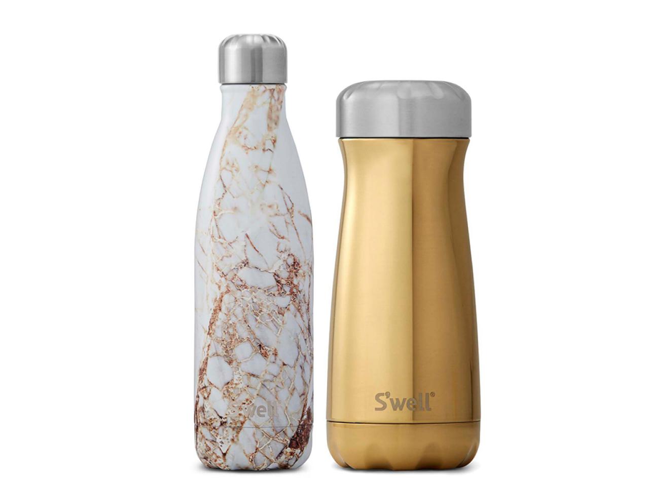 S'well Wine Tumbler - Calacatta Gold (9 oz)