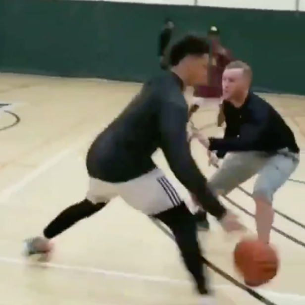 Patrick Mahomes undresses kid on the basketball court, continues to build  greatest athlete of all time case, This is the Loop