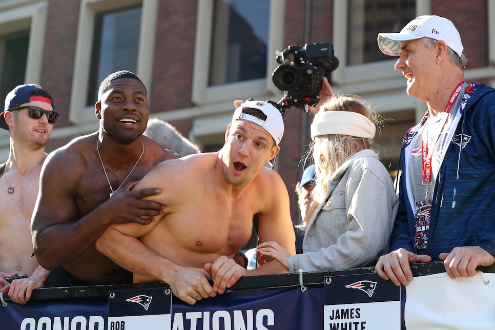 New England Patriots Victory Parade