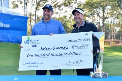 John Smoltz Takes A Swing At PGA Tour Champions In Tucson