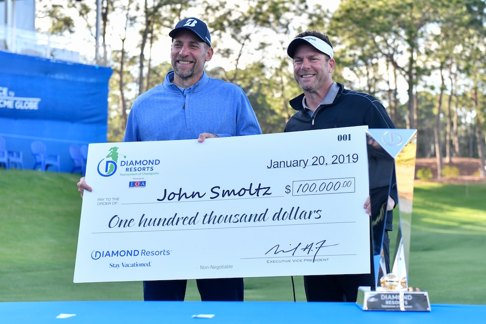 John Smoltz Discusses Impact of Golf on Baseball Career - Stadium