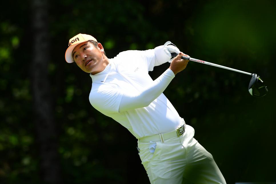 Kolon Korea Open Golf Championship - Round Two