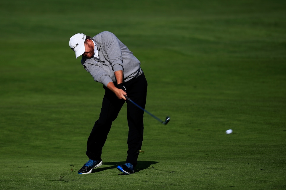 AT&T Pebble Beach Pro-Am - Round One