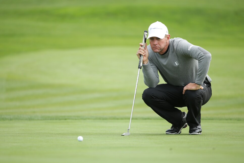 AT&T Pebble Beach Pro-Am - Round Two