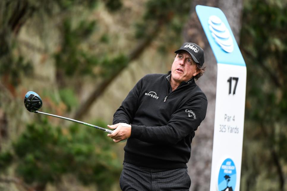 AT&T Pebble Beach Pro-Am - Round Two