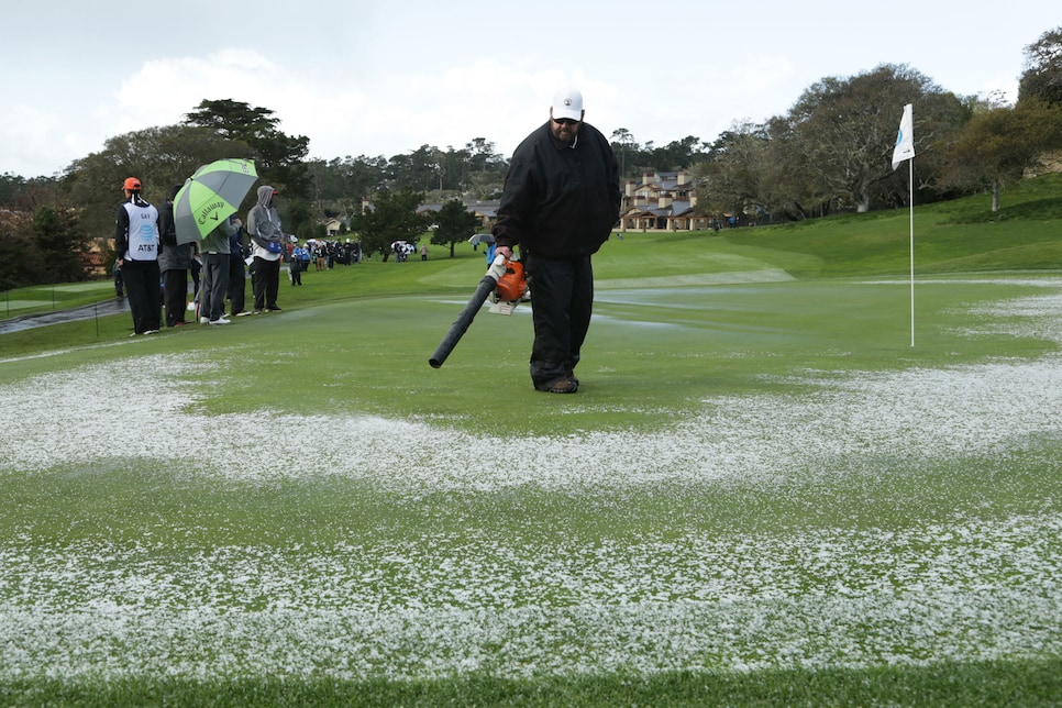 AT&T Pebble Beach Pro-Am - Final Round