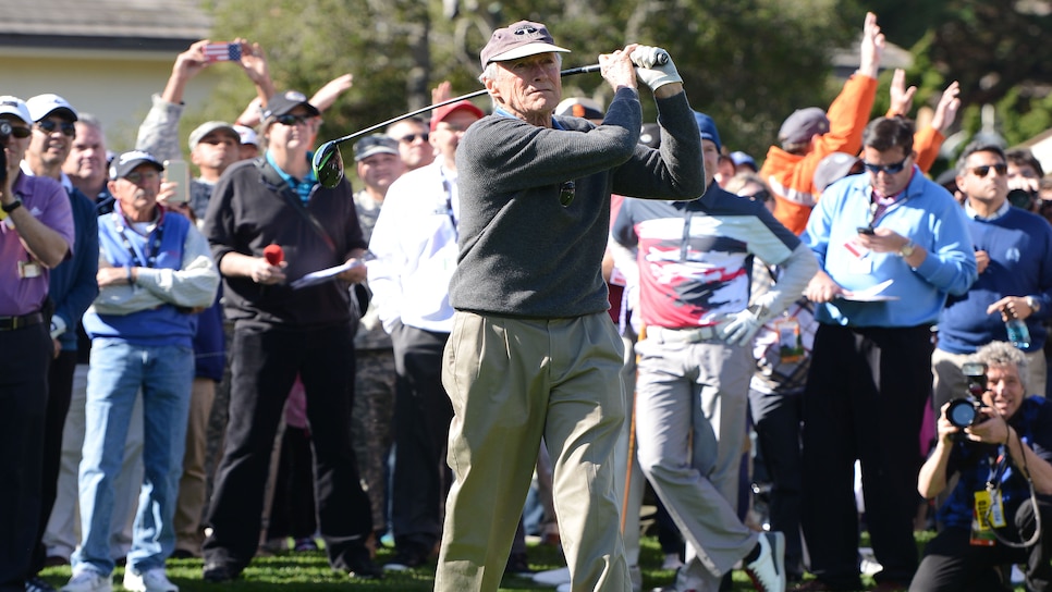 PGA TOUR - AT&T National Pro-Am At Pebble Beach 3M Celebrity Challenge