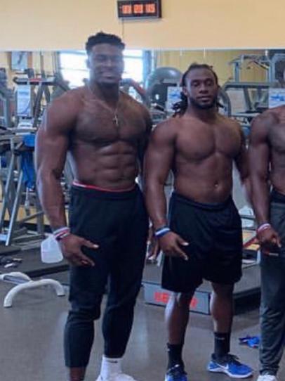 See the NFL look-alike from Michigan constantly mistaken for DK Metcalf