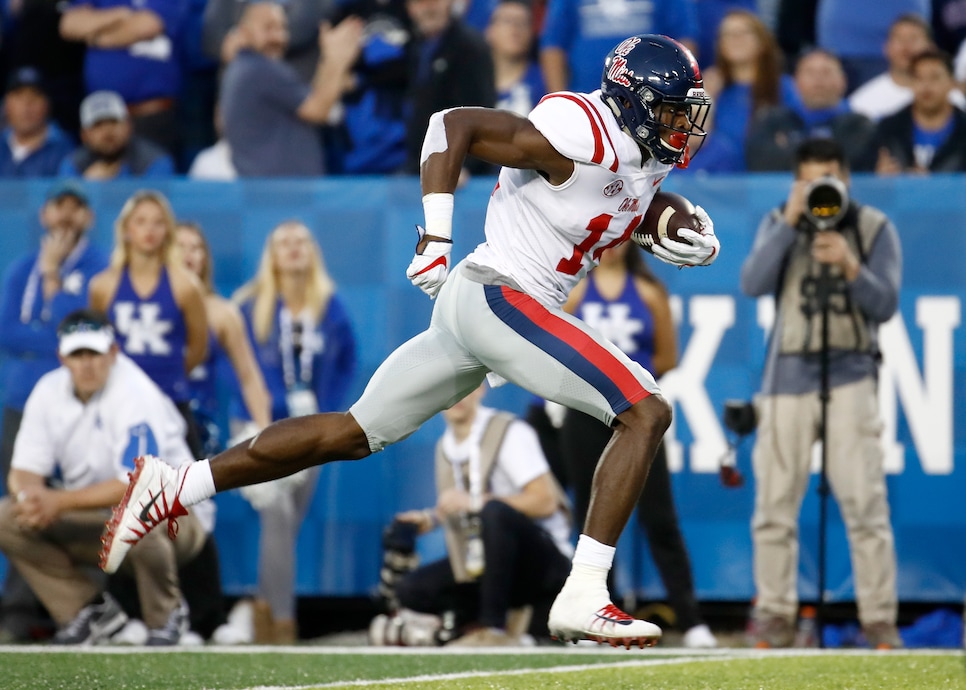 Meet DK Metcalf, the linebacker-devouring breakout star of NFL Combine  season, This is the Loop