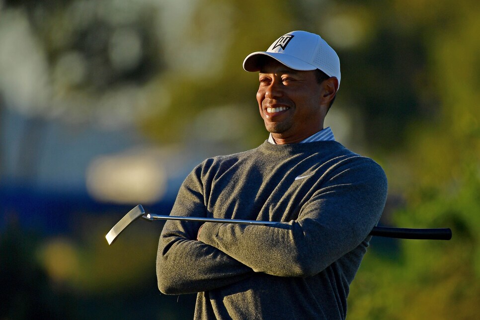 Tiger Woods Involvement At The Genesis Open Takes On New Dimension As He Hosts Celebrity Cup At Riviera Golf News And Tour Information Golf Digest