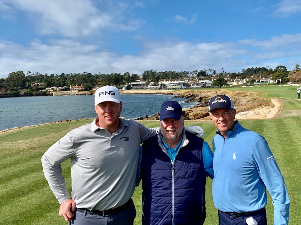 Pebble Beach Stories Part III: The Baseball Players